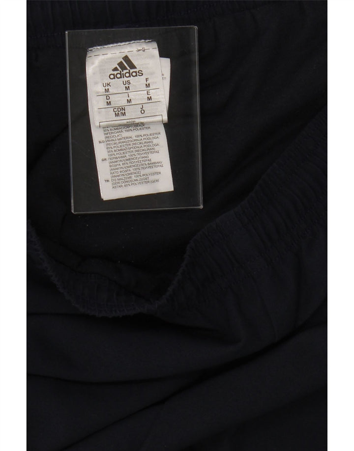 ADIDAS Mens Tracksuit Trousers Medium  Navy Blue Polyester Vintage Adidas and Second-Hand Adidas from Messina Hembry 