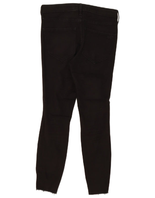 Hollister Damen High Rise Legging Skinny Jeans W28 L26 Schwarz Baumwolle