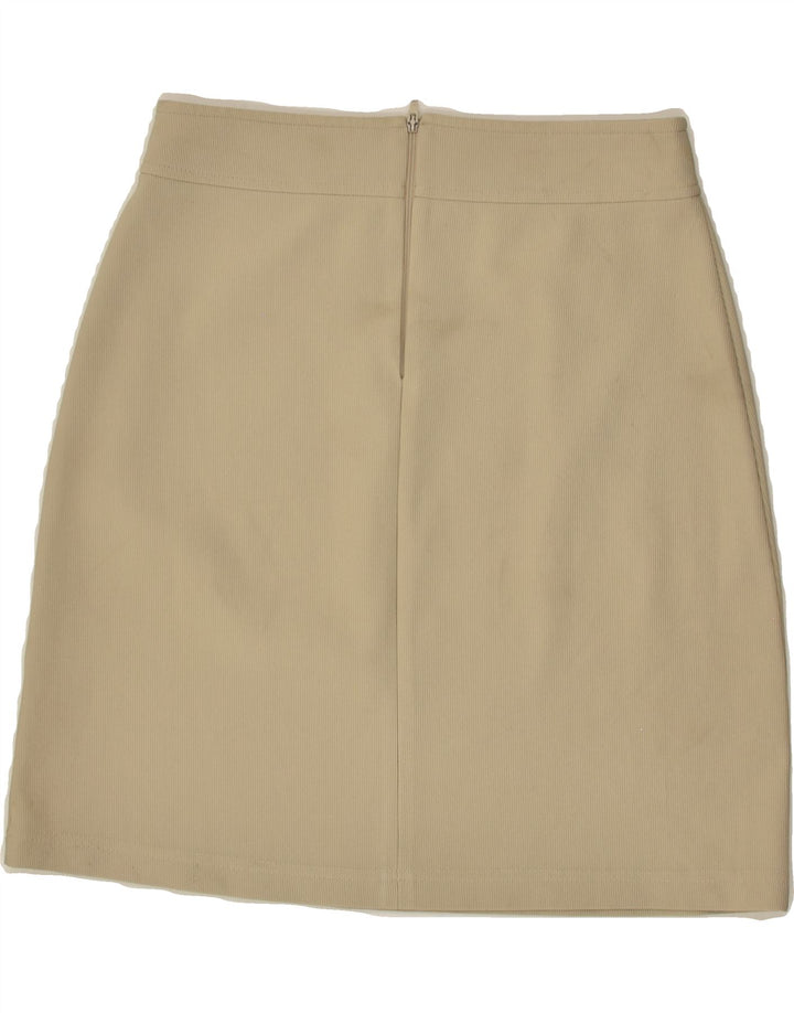 VINTAGE Womens Pencil Skirt W28 Medium Beige | Vintage Vintage | Thrift | Second-Hand Vintage | Used Clothing | Messina Hembry 