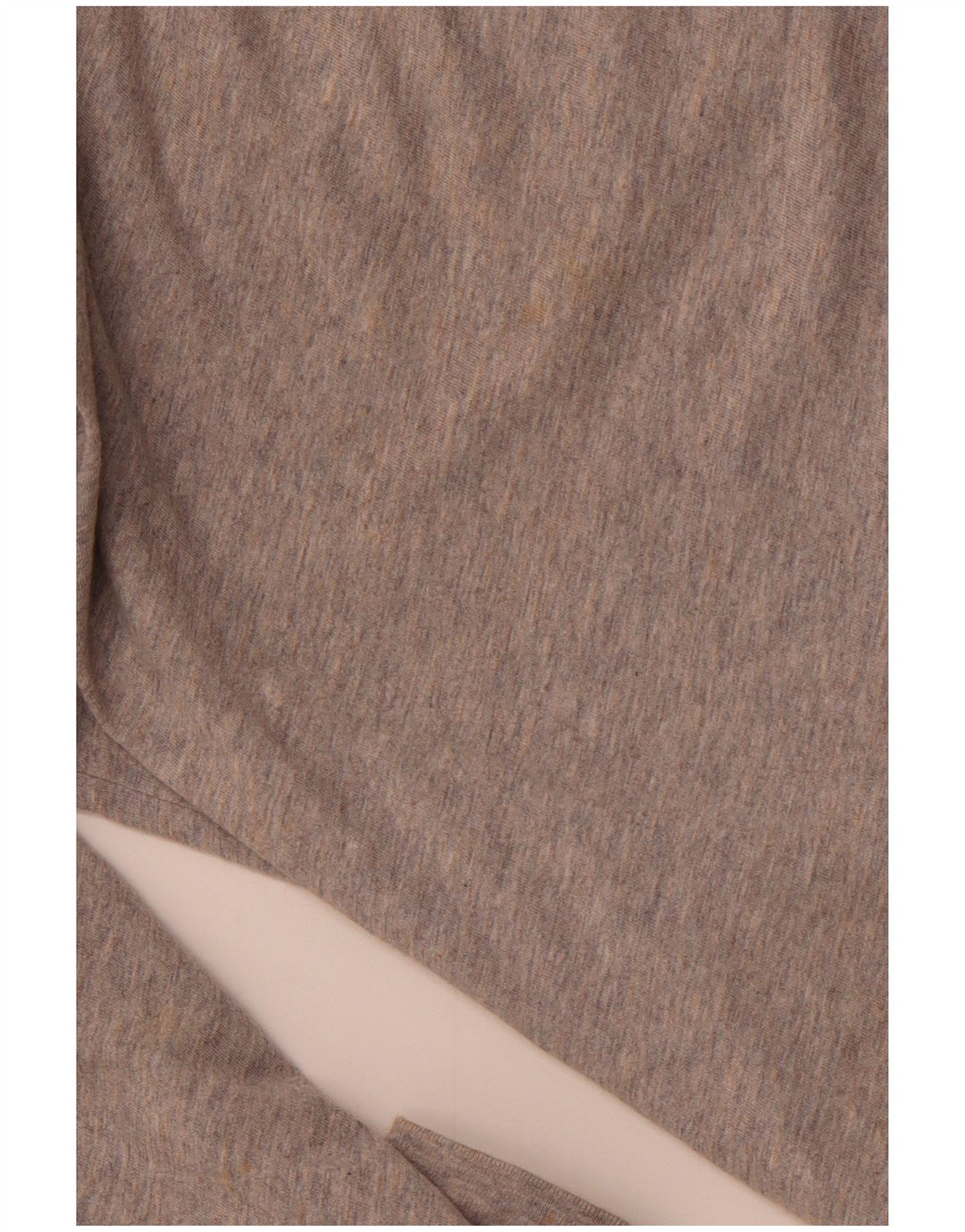 TOMMY HILFIGER Herren Heritage Graphic Top Langarm mittelgraue Baumwolle