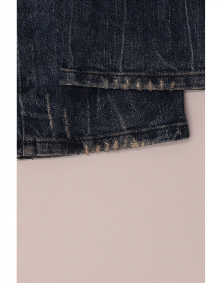 Diesel Damen Nevy Slim Jeans W30 L34 Blaue Baumwolle