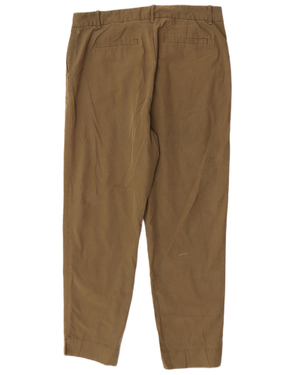 Marks & Spencer Damen Tapered Chinohose UK 16 Large W32 L27 Khaki
