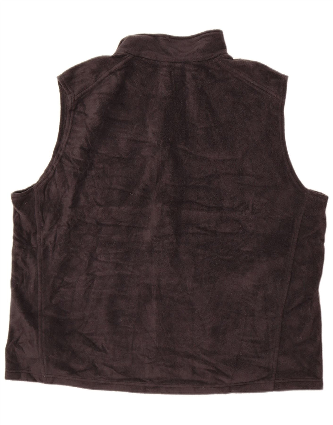 Columbia Herren Fleeceweste UK 46 3XL Schwarz Polyester