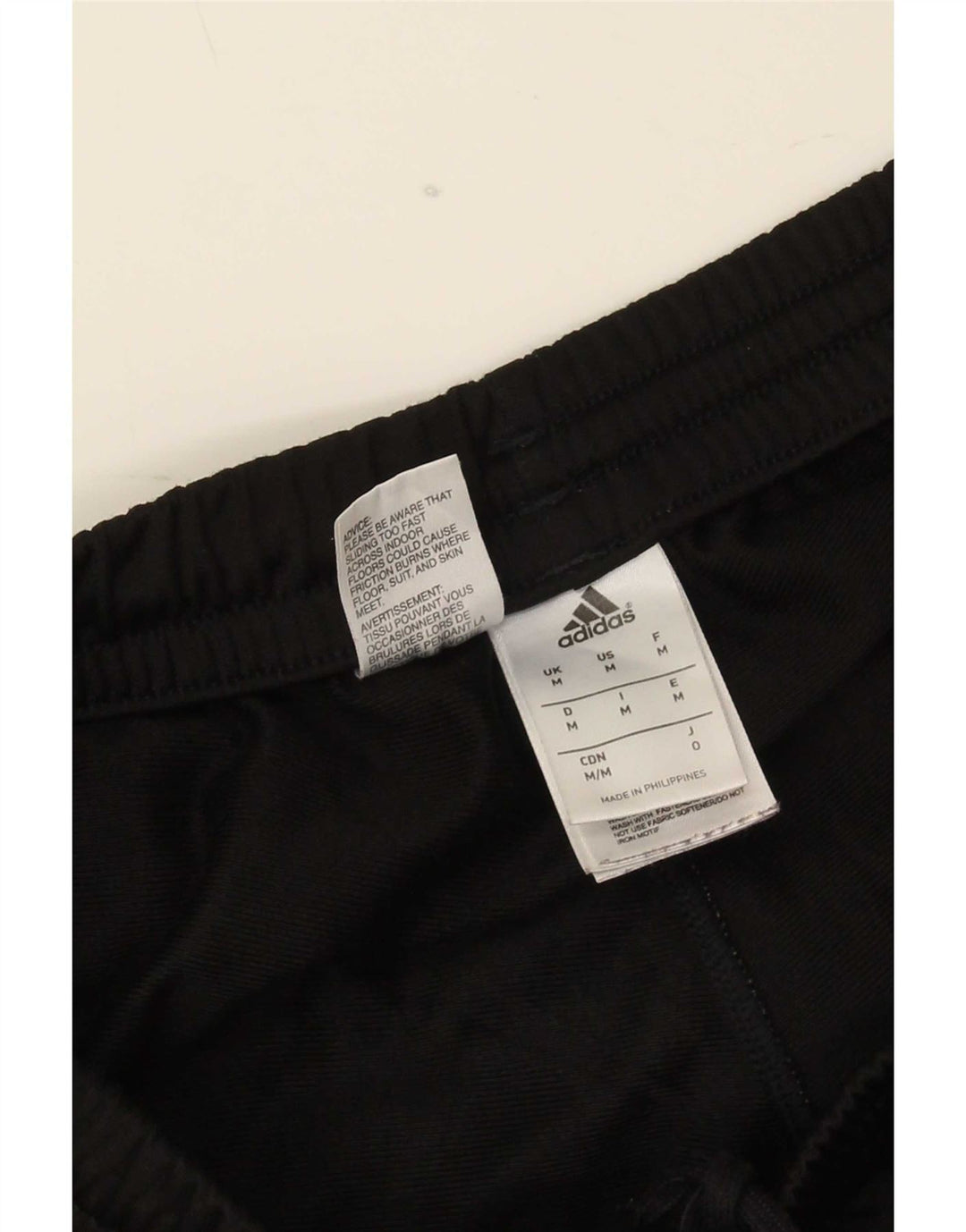 Adidas Herren Trainingshose Jogger Medium Schwarz Polyester