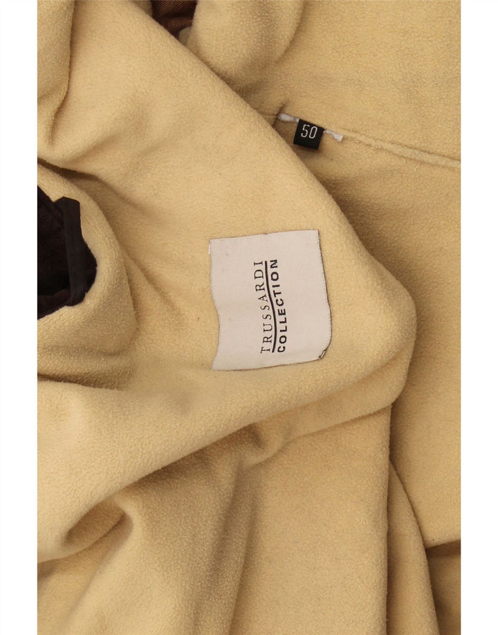 Trussardi Herren Windjacke IT 50 Large Braun