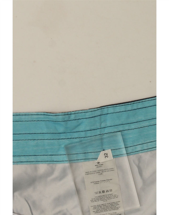 Rip Curl Herren-Badeshorts, mittelgroß, marineblau, Colourblock-Polyester