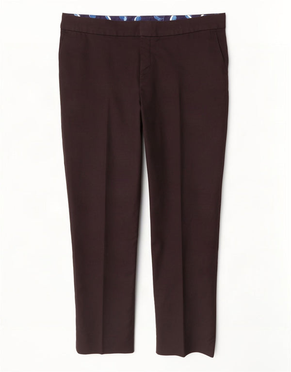 Boden Damen-Chinohose mit hoher Taille und geradem Schnitt, UK 18, XL, W38, L29, Schwarz