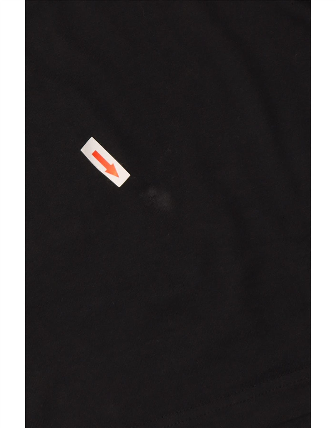 Tommy Hilfiger Herren-T-Shirt mit Grafik, mittelschwarze Baumwolle