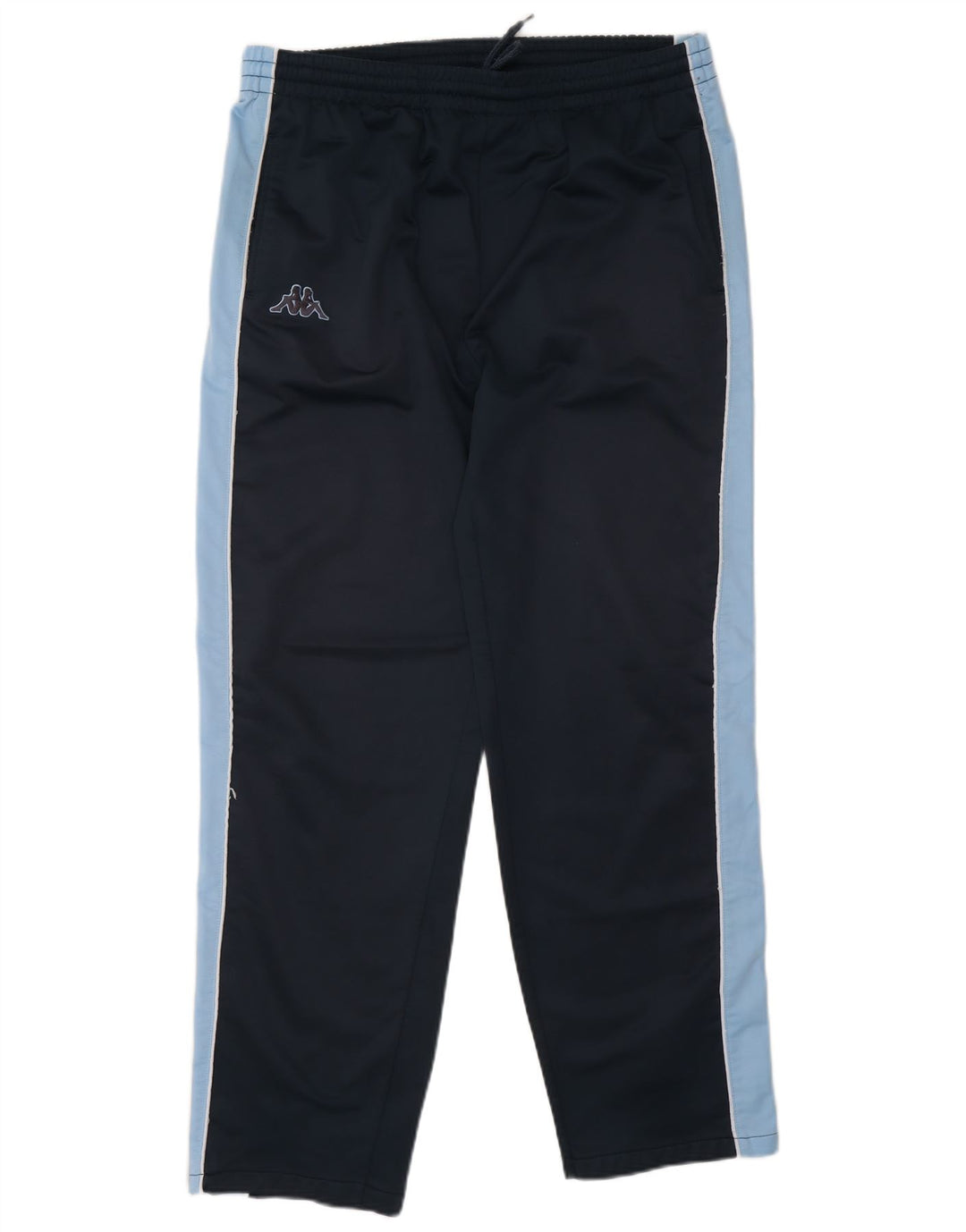 Kappa Herren-Trainingshose, Jogginghose, groß, marineblau, Farbblock-Polyester