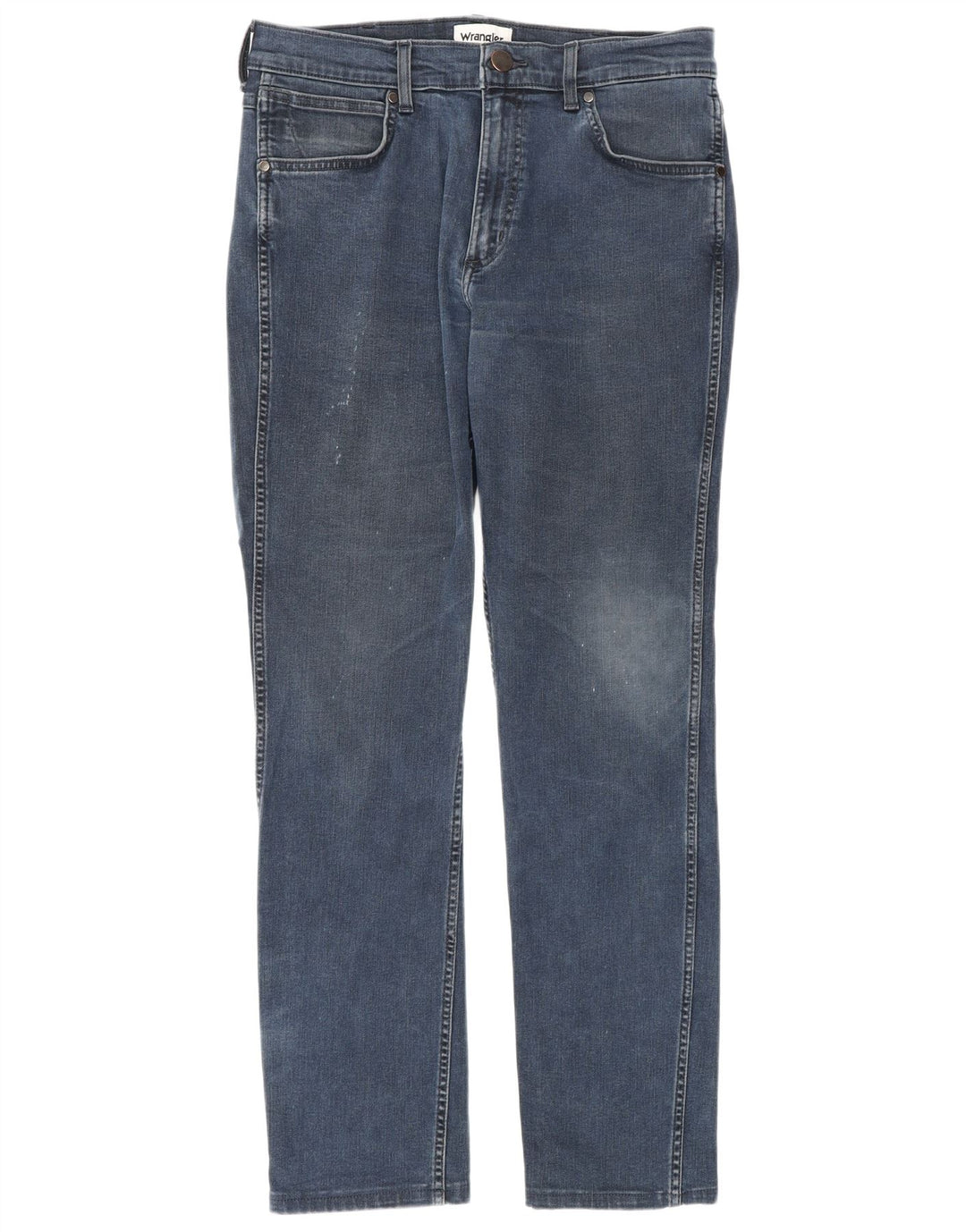 Wrangler Herren Straight Jeans W32 L30 Blau