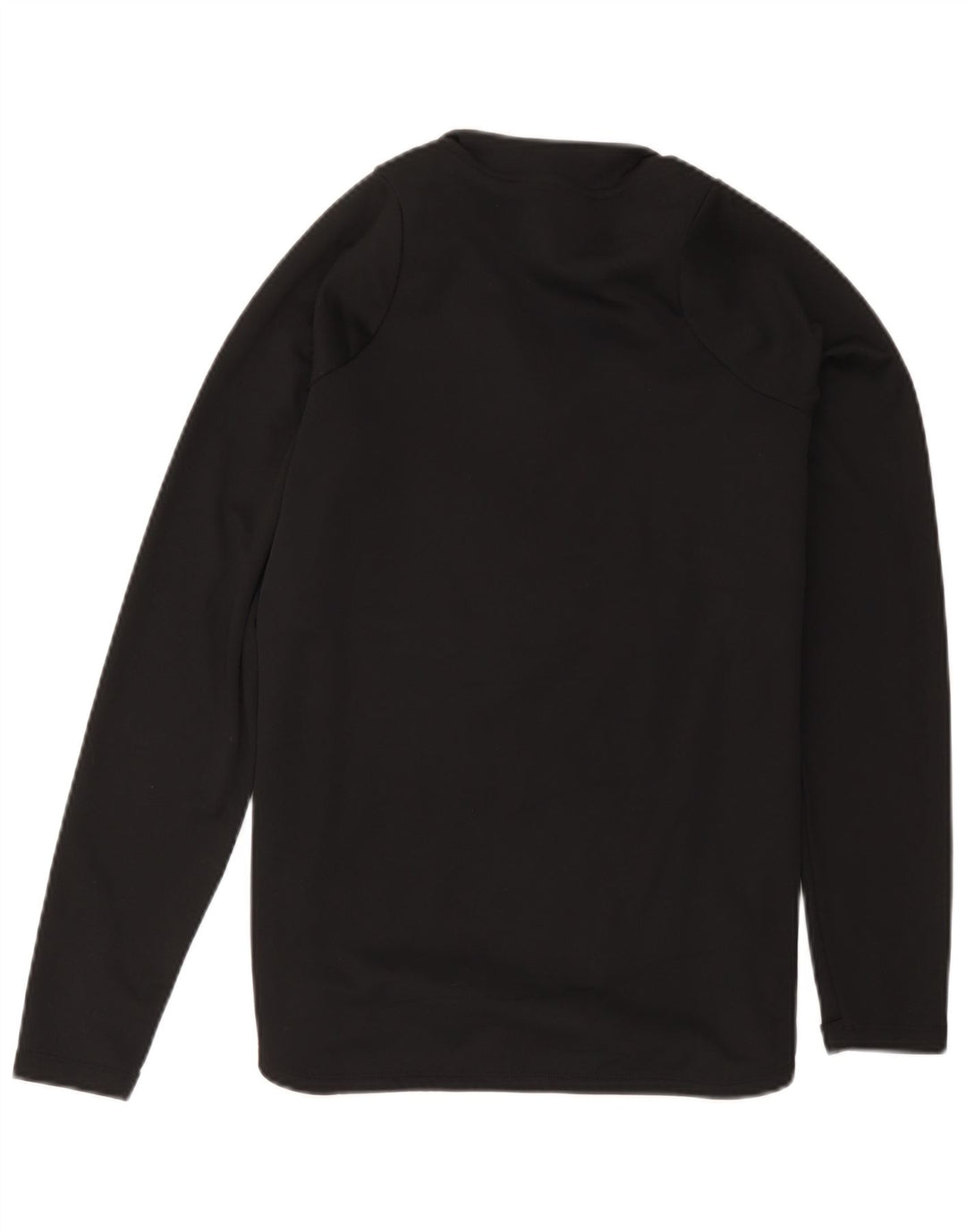 Nike Herren Dri Fit Pullover-Trainingsanzugoberteil mit Reißverschluss, Mittelschwarz, Farbblock