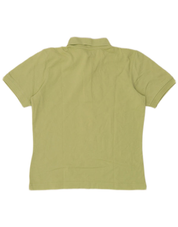 Kappa Damen Poloshirt UK 16 Large Grün Baumwolle