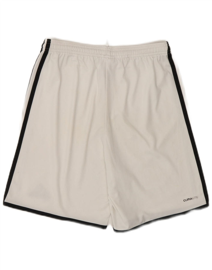 Adidas Herren Climalite Sport Shorts XS Weiß