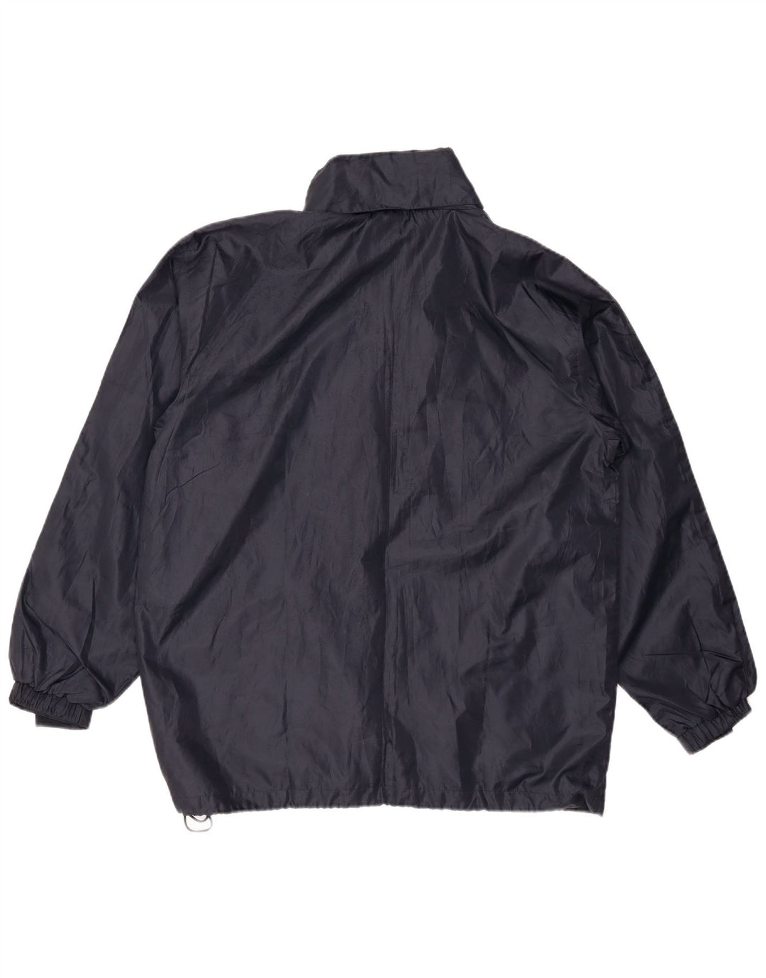 Diadora Herren Regenjacke UK 38 Medium Marineblau Polyester