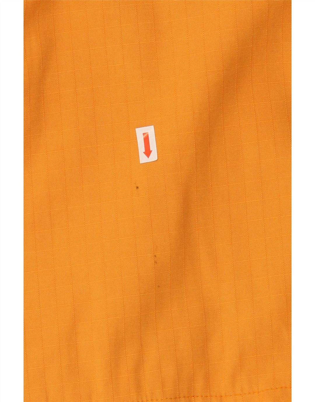 Bear Herren Grafik-Pullover-Regenjacke UK 40 Large Orange Polyester