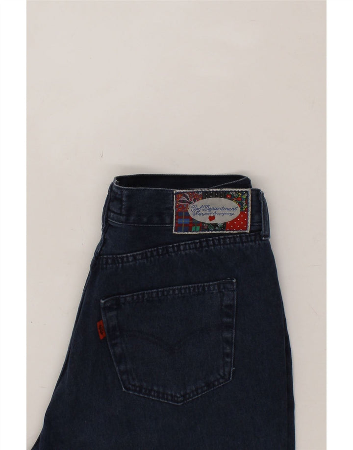 ZIP Womens Tapered Jeans W32 L29 Blue Vintage Zip and Second-Hand Zip from Messina Hembry 