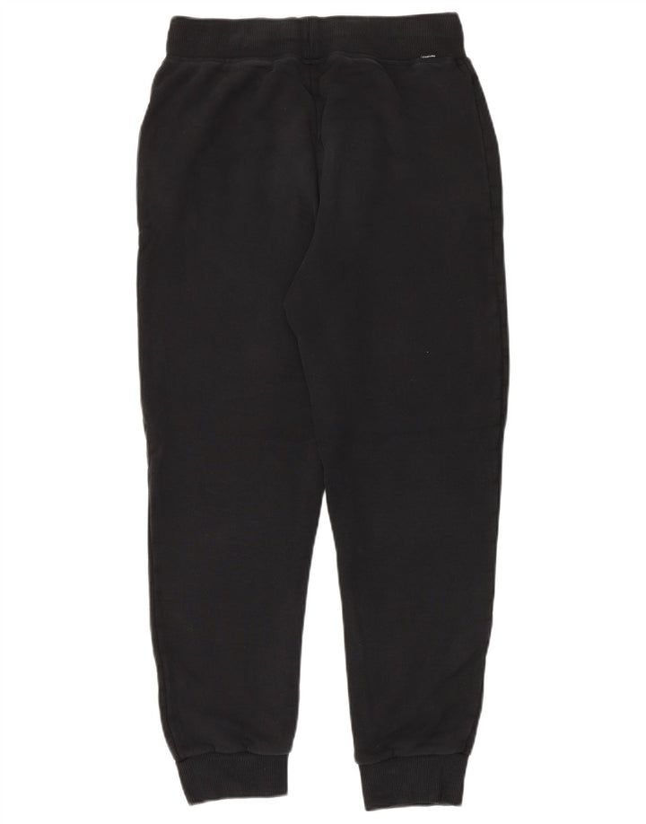 Converse Herren-Trainingshose, Jogginghose, mittelschwarz, Baumwolle