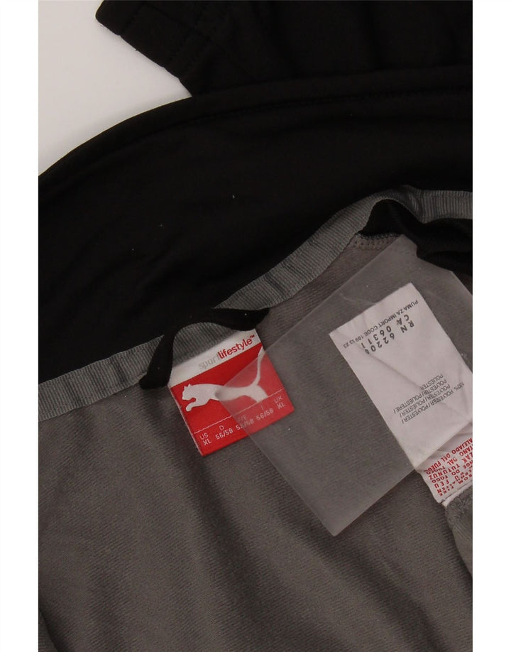 PUMA Herren-Trainingsanzug-Oberteil, Jacke, XL, Grau, Colourblock-Polyester