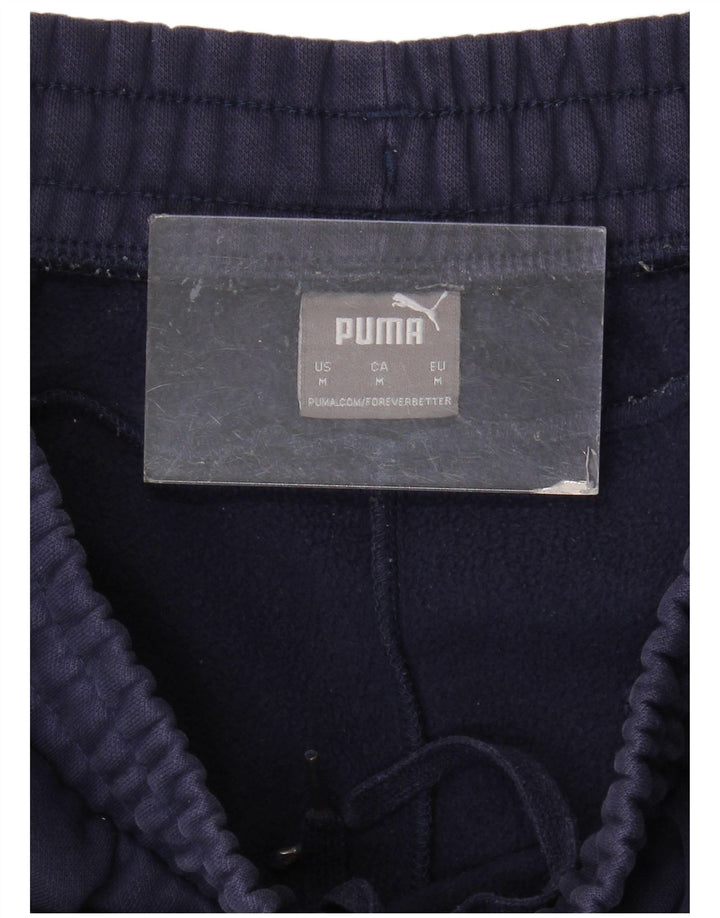 Puma Herren Trainingshose Jogger Medium Marineblau