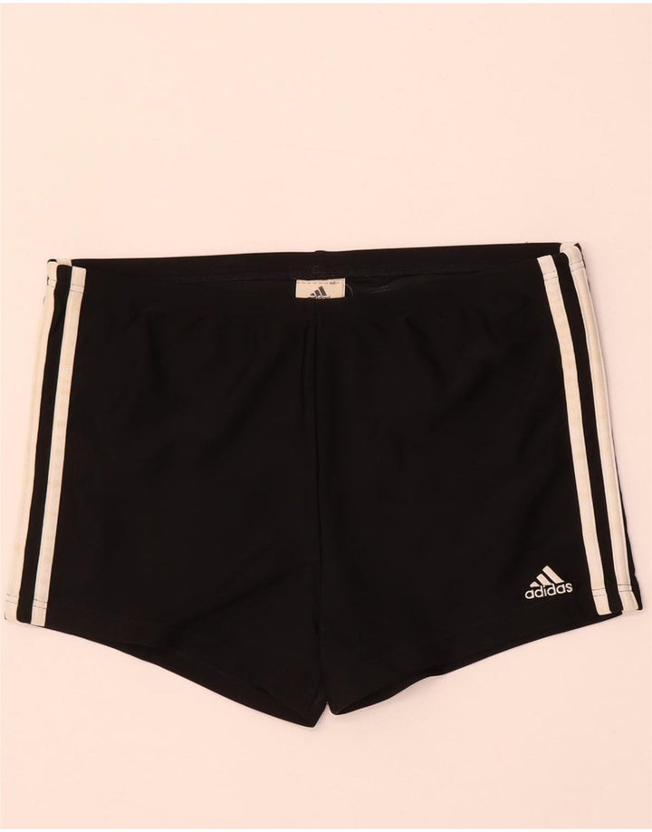 Adidas Herren Badeshorts Medium Schwarz Nylon
