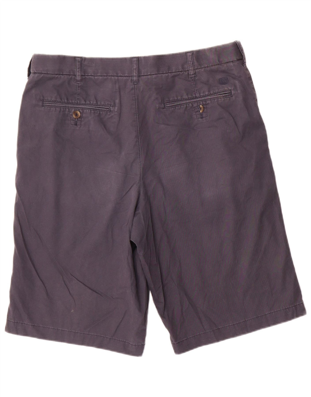 Marks & Spencer Herren Blue Harbor Chinoshorts W34 Große marineblaue Baumwolle