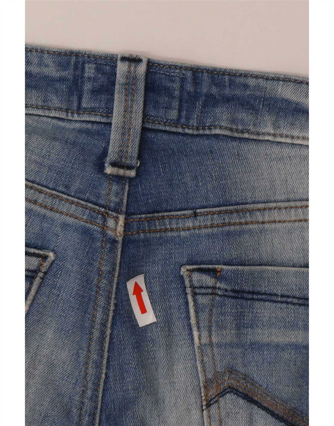 Energie Herren Denim Shorts W32 Mittelblaue Baumwolle