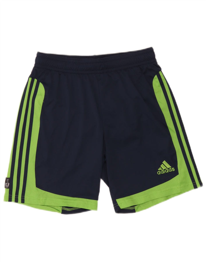 Adidas Herren Clima 365 Sportshorts Medium Marineblau Colourblock Polyester