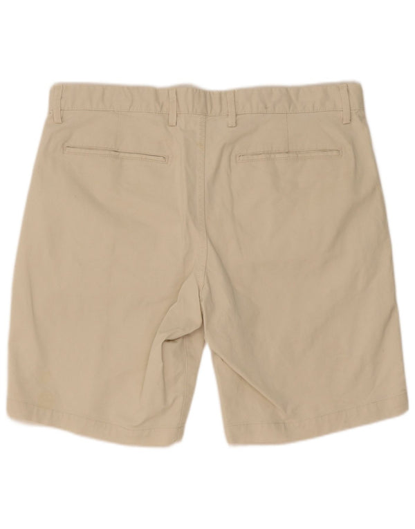 Gap Herren Chino-Shorts W34 Large Grau Baumwolle