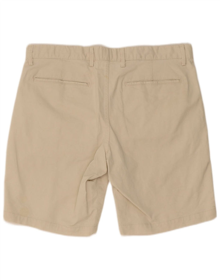 Gap Herren Chino-Shorts W34 Large Grau Baumwolle