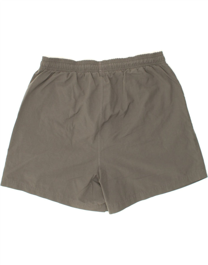 ADIDAS Mens Sport Shorts Large  Grey Polyester Vintage Adidas and Second-Hand Adidas from Messina Hembry 