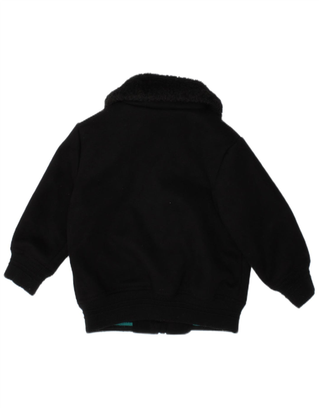 Ted Baker Bomberjacke für Baby-Jungen, 12–18 Monate, schwarzes Polyester