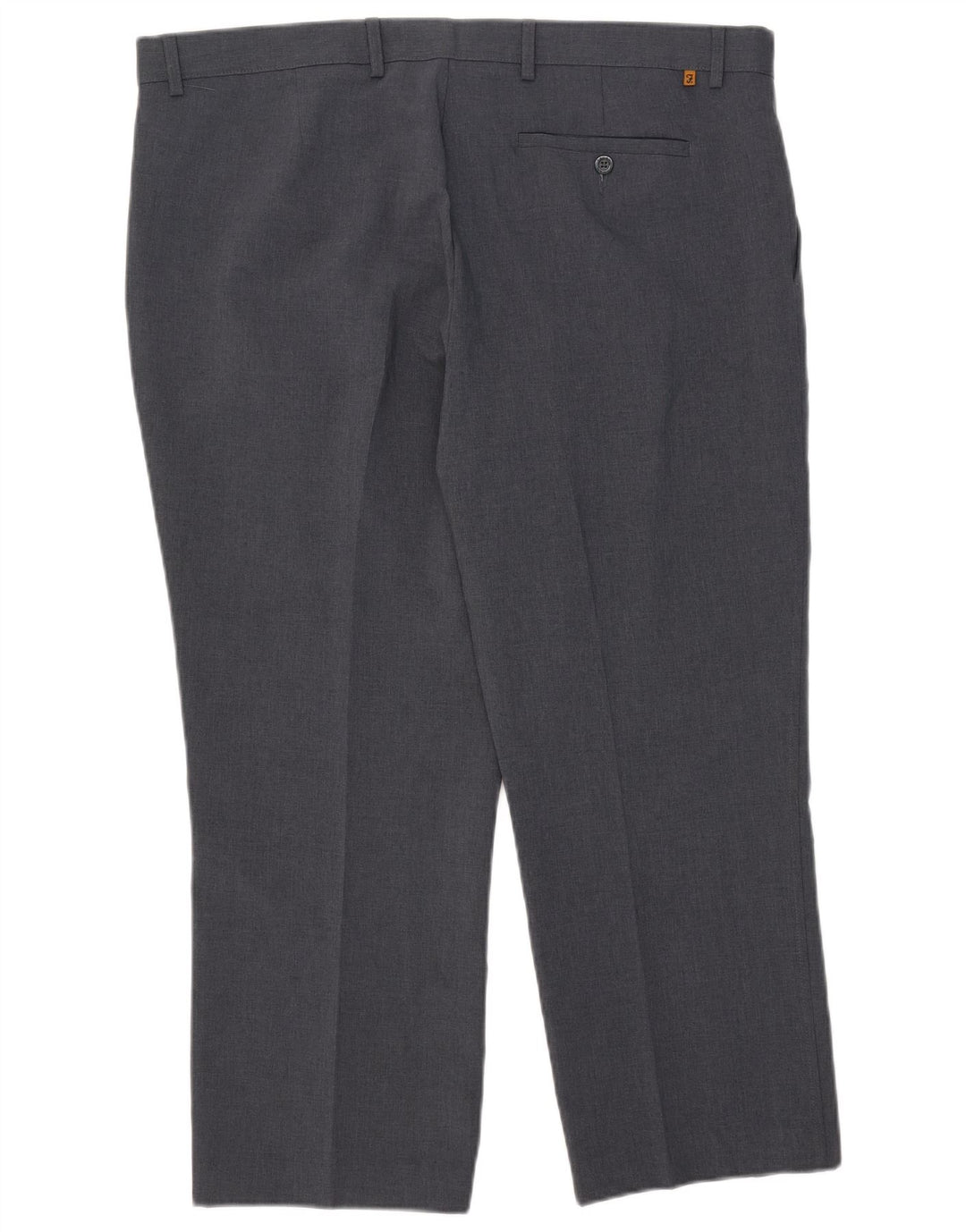 Gerade geschnittene Herrenhose von Farah, W42, L27, Grau, Polyester