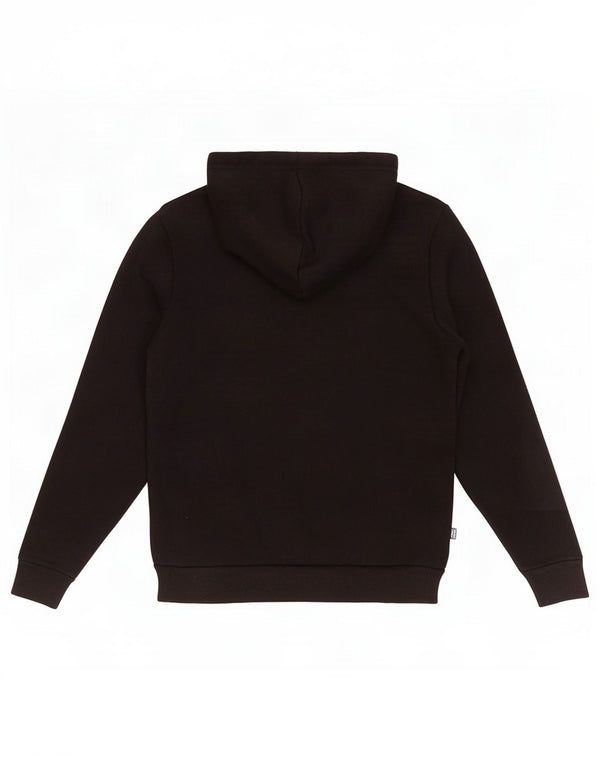 Puma Womens Graphic Hoodie Pullover UK 10 Small Schwarz Baumwolle