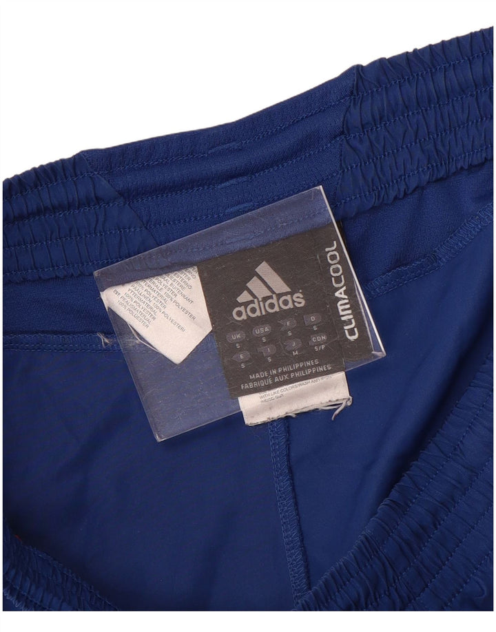 Adidas Herren Climacool Sport Shorts Small Blau Polyester