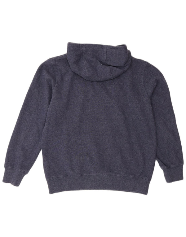 Levi's Jungen-Pullover mit grafischem Kapuzenpullover, 15–16 Jahre, marineblau gesprenkelte Baumwolle