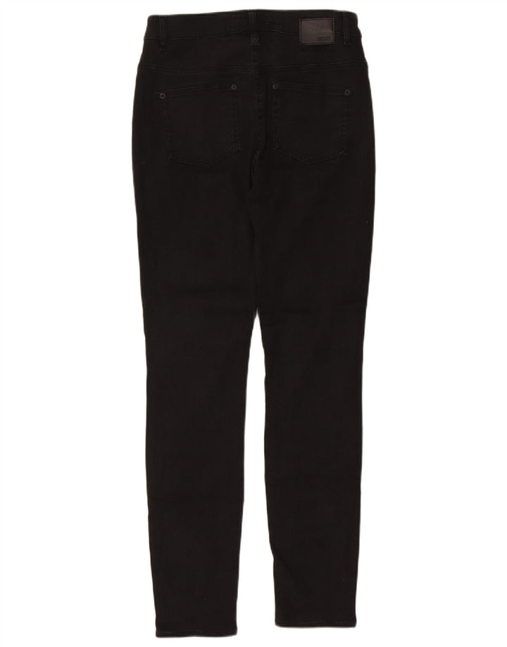 Drykorn Damen Slim Jeans W29 L31 Schwarze Baumwolle