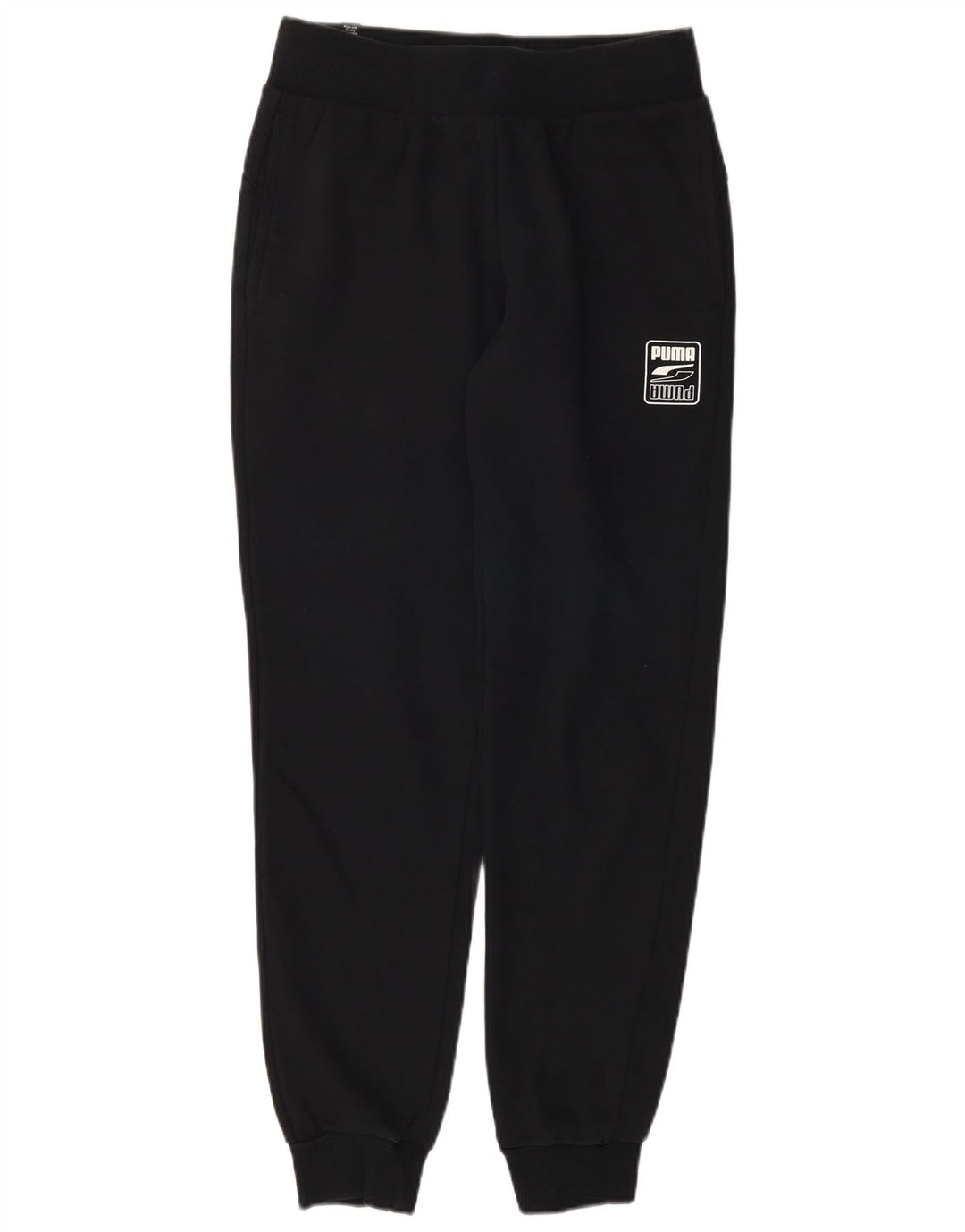 PUMA Damen Trainingshose Jogger UK 12 Medium Schwarz
