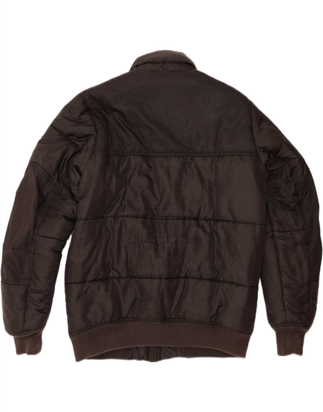 G-Star Herren Wattierte Jacke UK 40 Large Schwarz Colourblock Polyester