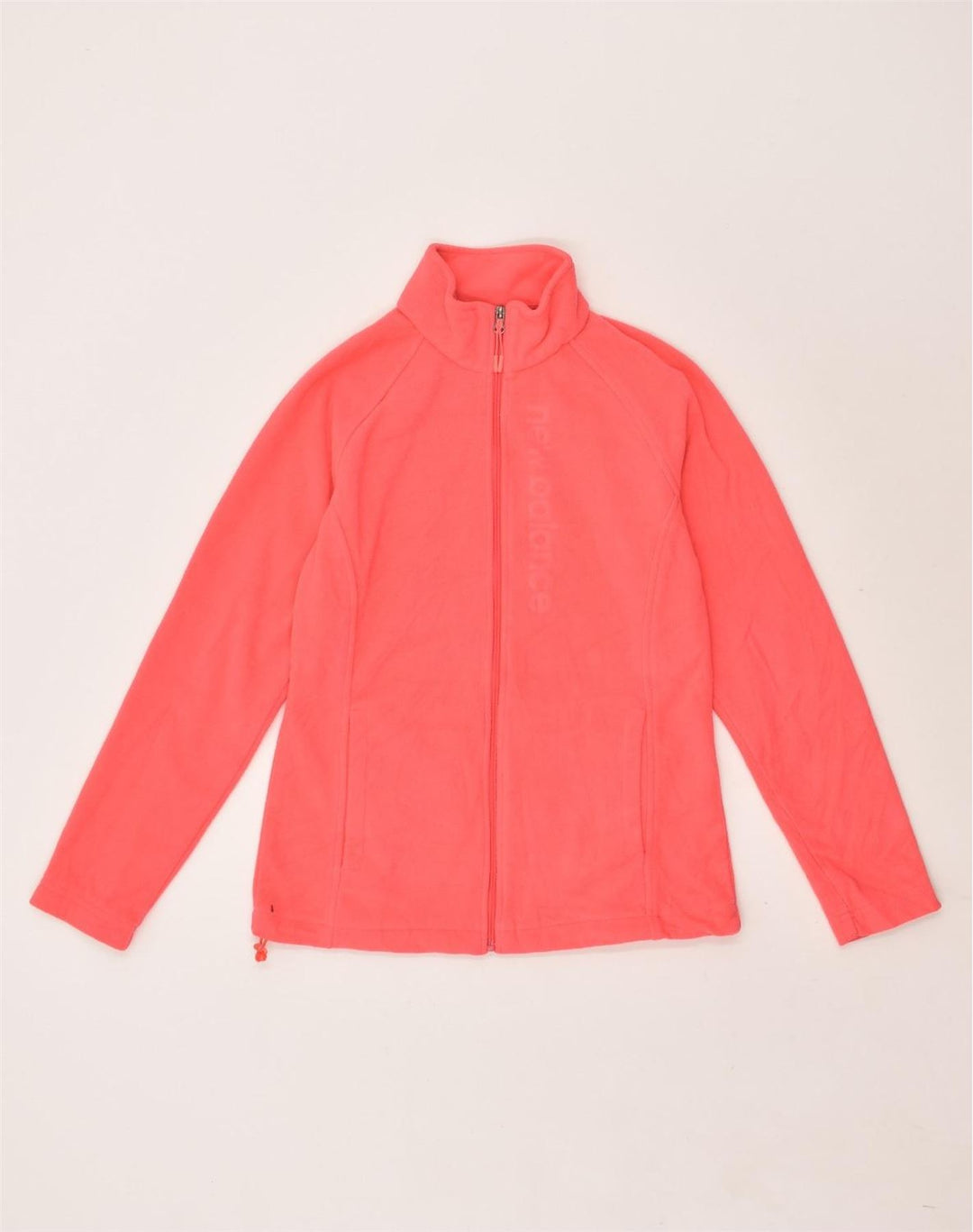 NEW BALANCE Womens Fleece Jacket UK 8 Small Pink Polyester | Vintage New Balance | Thrift | Second-Hand New Balance | Used Clothing | Messina Hembry 