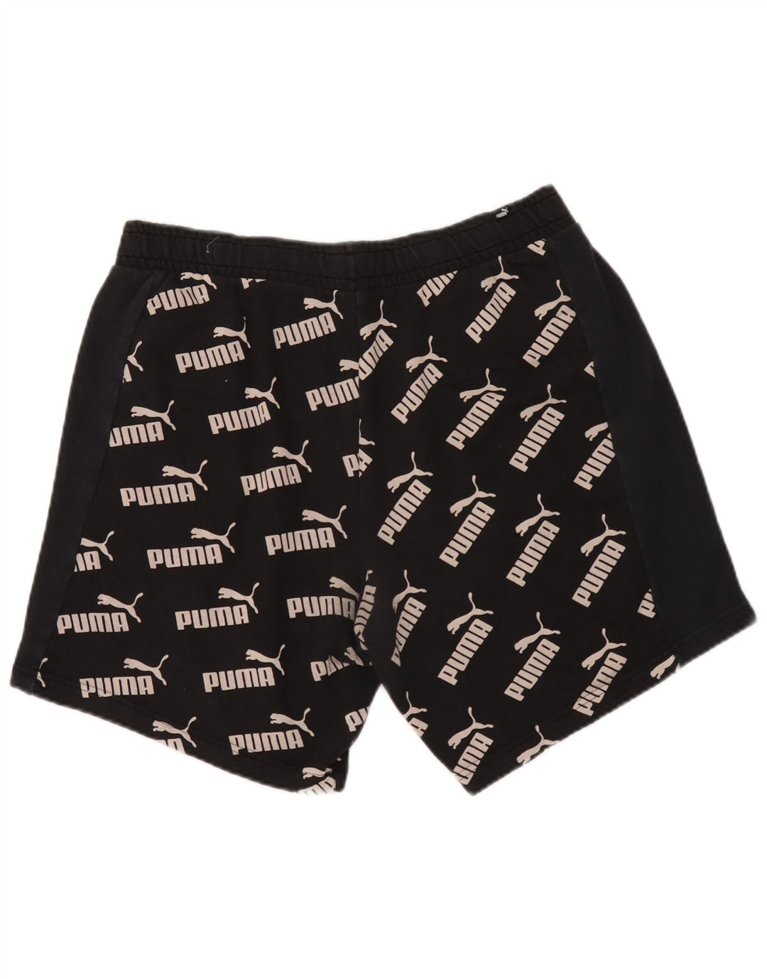 Puma Herren Graphic Sport Shorts XL Schwarz