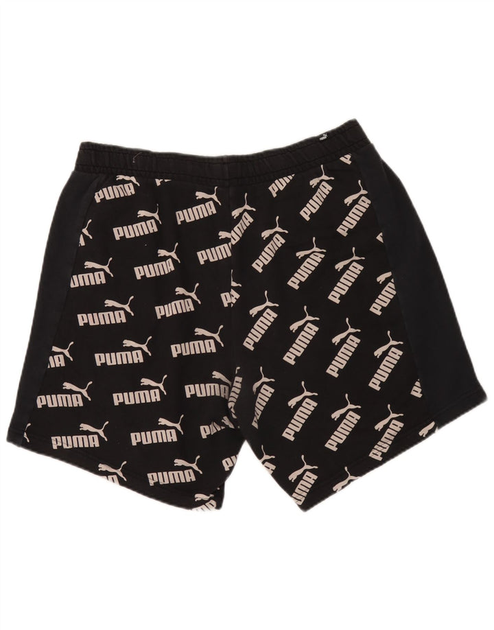 Puma Herren Graphic Sport Shorts XL Schwarz