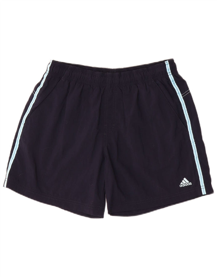 Adidas Herren Badeshorts Medium Marineblau Polyester