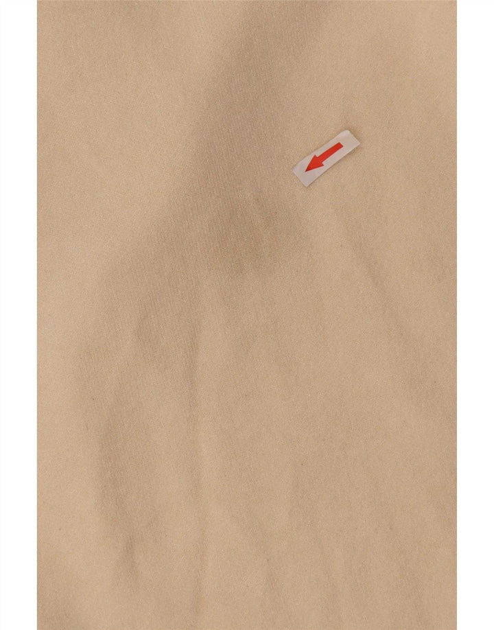 Zara Herren Kapuzenpullover Pullover Mittelbeige Viskose