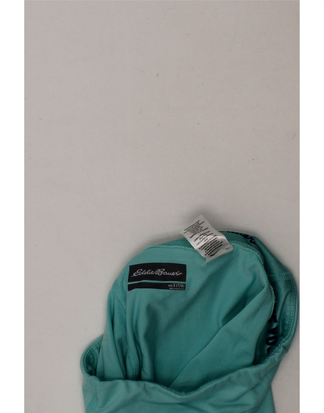 EDDIE BAUER Girls Sport Shorts 7-8 Years Small Turquoise Polyester Vintage Eddie Bauer and Second-Hand Eddie Bauer from Messina Hembry 