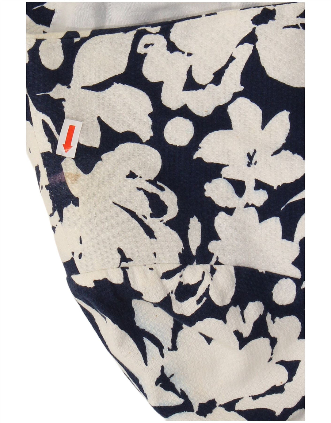 LUISA SPAGNOLI Damen 3/4-Ärmel-Blazerjacke IT 46 Large Marineblau