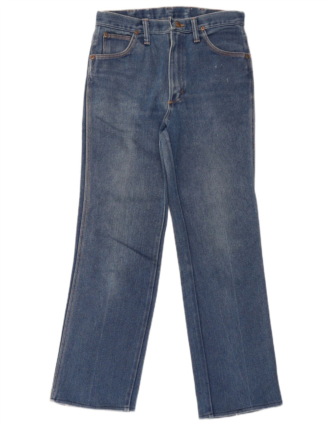 Wrangler Herren Straight Jeans W28 L28 Blau