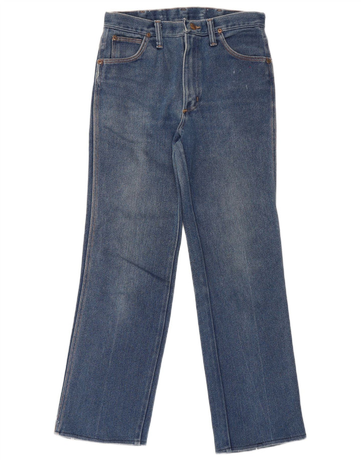 Wrangler Herren Straight Jeans W28 L28 Blau