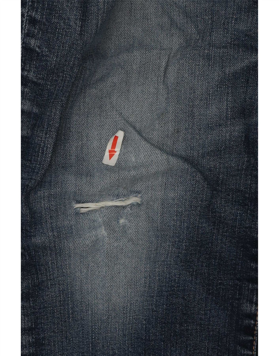 Levi's Herren Slim Jeans W32 L30 Blaue Baumwolle