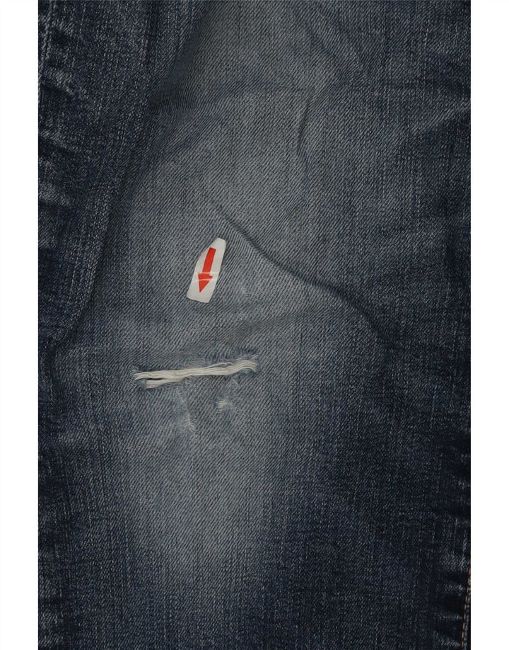 Levi's Herren Slim Jeans W32 L30 Blaue Baumwolle