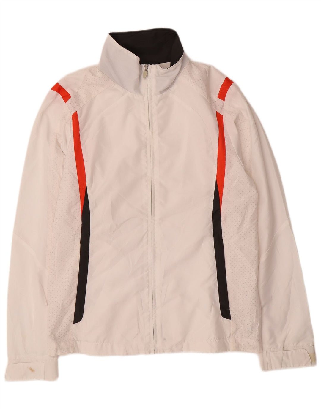 Lotto Herren Regenjacke UK 36/38 Small Weiß Colourblock Polyester